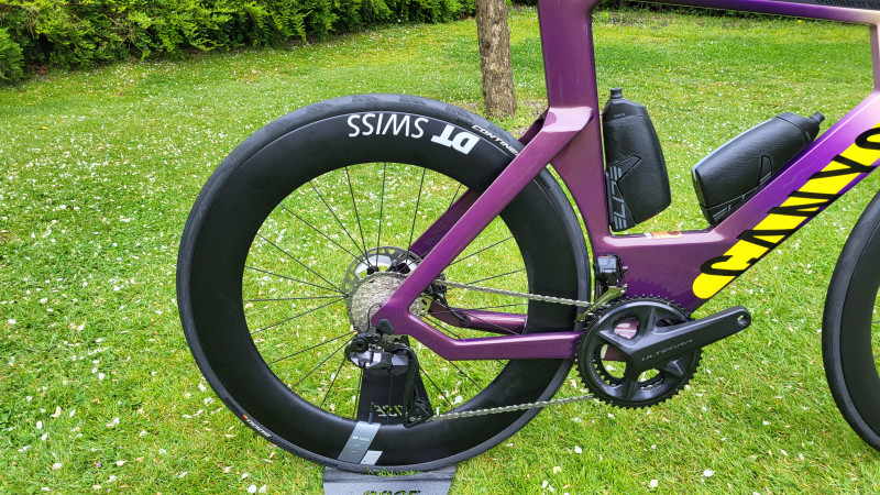 Canyon Speedmax CF SLX Hawaii Sondermodell Triathlon - Neuzustand!