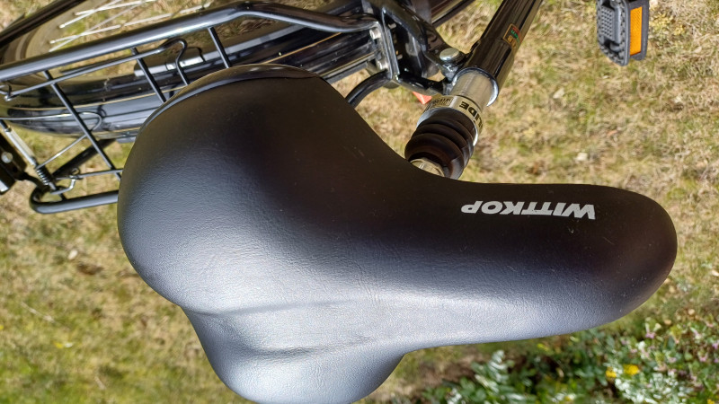 Falter Damenrad schwarz wie neu!