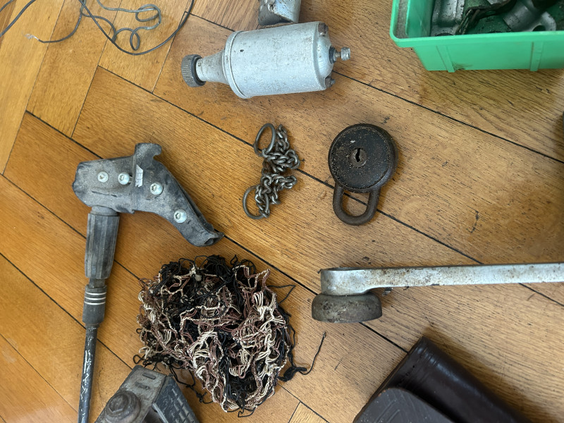 NSU Damenfahrrad aus dem 2. Weltkrieg