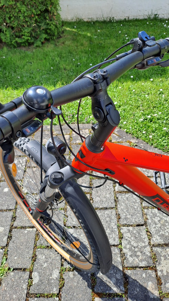 Cube Aim SL Allroad red'n'black
