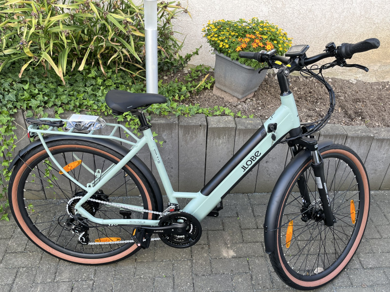 Trekking E-Bike! LLobe Utah 2.1 Lady! Deutscher Hersteller! UVP 2599,- €! Originalverpackt im Karton!