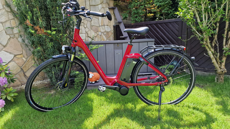Kalkhoff Include Premium 8 mit Riemenantrieb