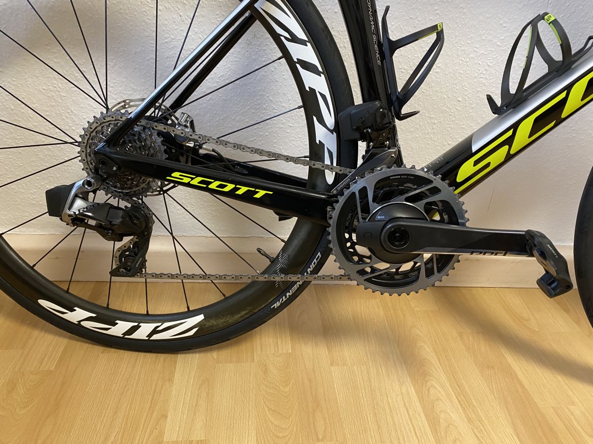 scott foil sram axs