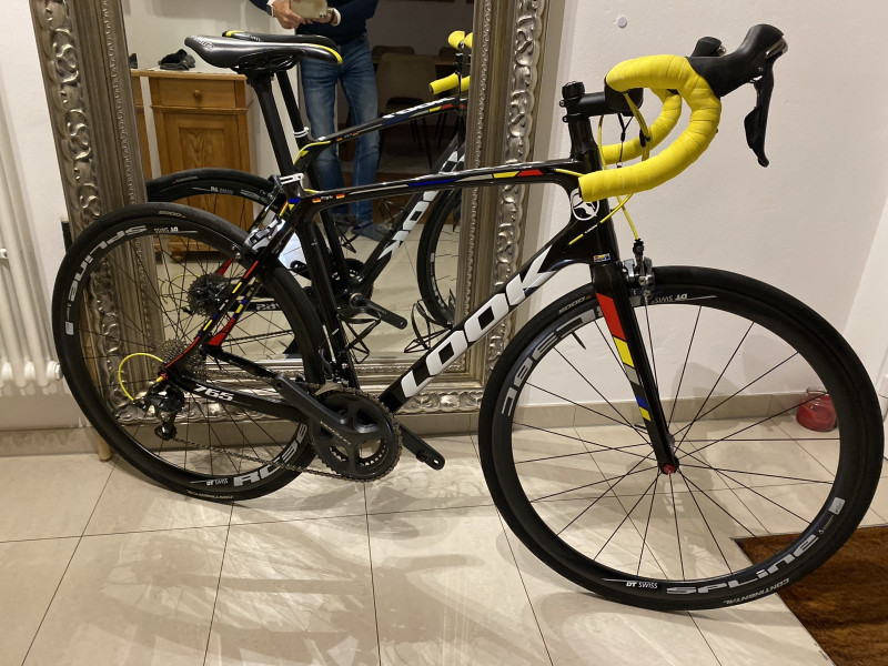 7,3 kg Rennrad Carbon Look 765 Ultegra DT Swiss Carbon RH 54