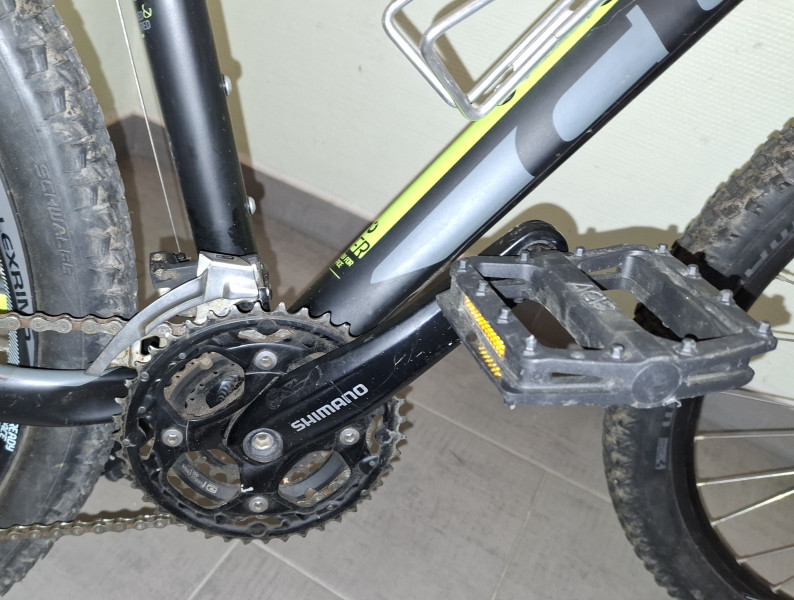 26" Cube Attention Hardtail 3x10 TOP!!!