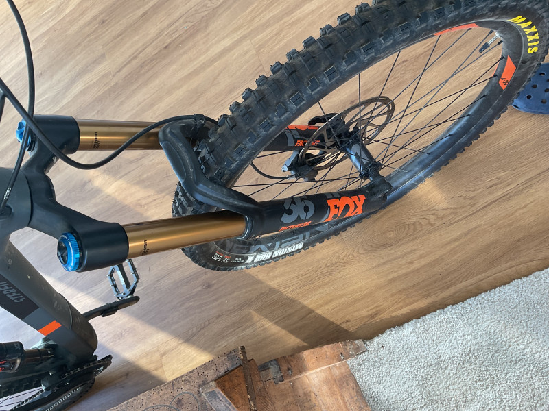 CUBE Stereo 140 HPC TM 2019 grey'n'orange