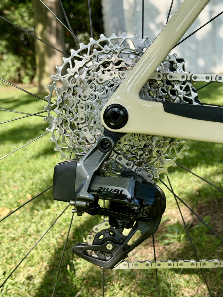 Canyon Grail CF SL7 AXS Größe M mit viel Zubehör