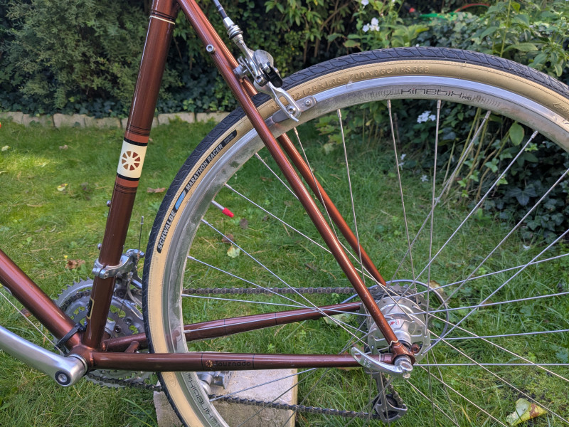 Dahon Tournado - Stahlrahmen