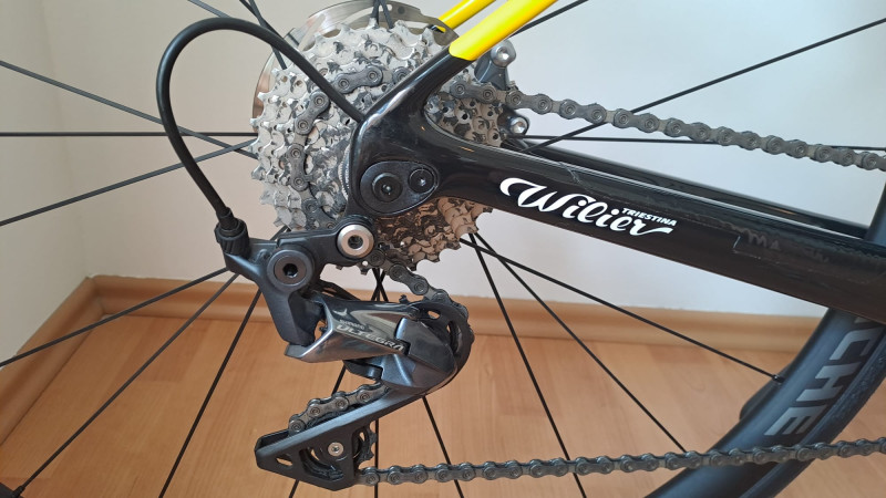 Rennrad Carbon Wilier Garda - Shimano Ultegra (2x11) - Gr. S