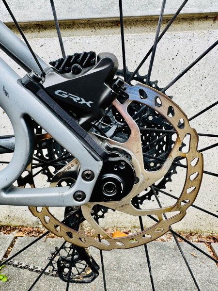 Urwahn Gravel Bike Waldwiesel, Größe M, GRX 810 1x11