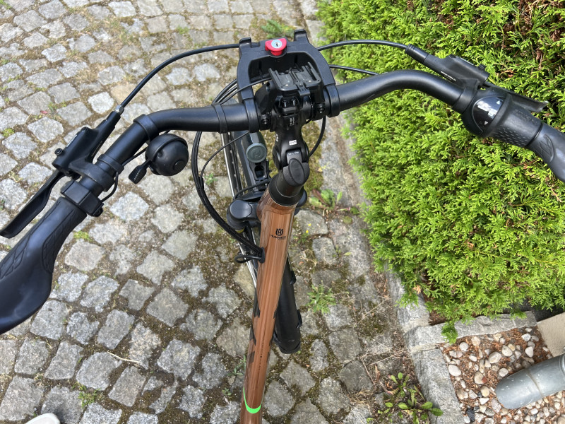 E Bike Eco-City-4 Husqvarna. Damen