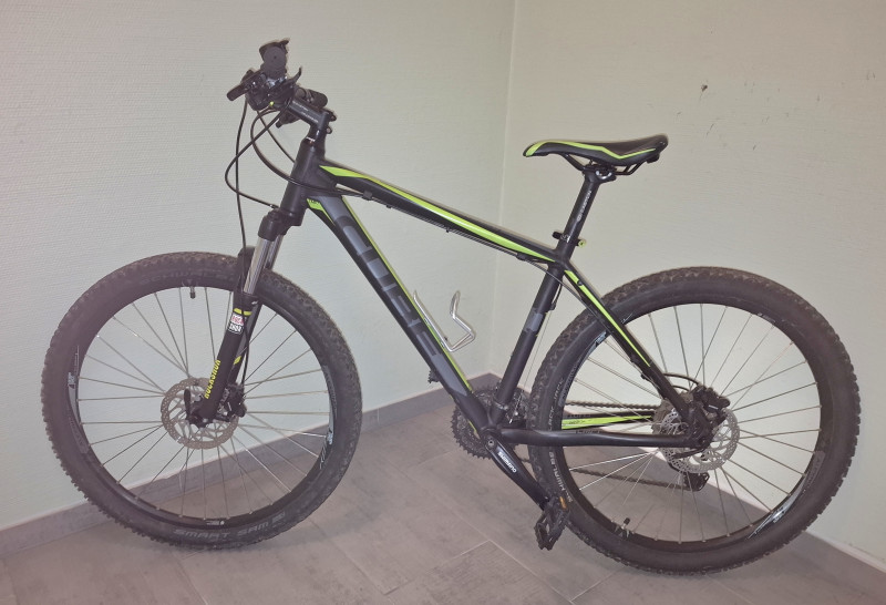 26" Cube Attention Hardtail 3x10 TOP!!!