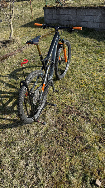 Cube AMS 100 C:68 TM 29" MTB Carbon Fully