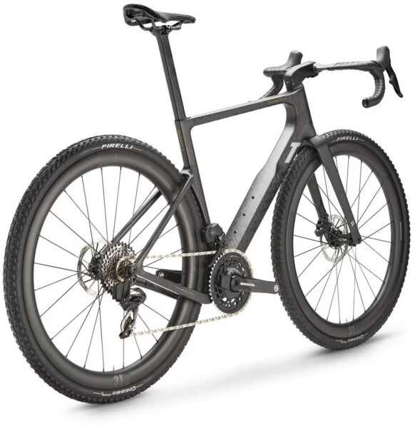 3T Exploro Racemax Italia, SRAM Force AXS 2 x 12, Project X, 54 cm