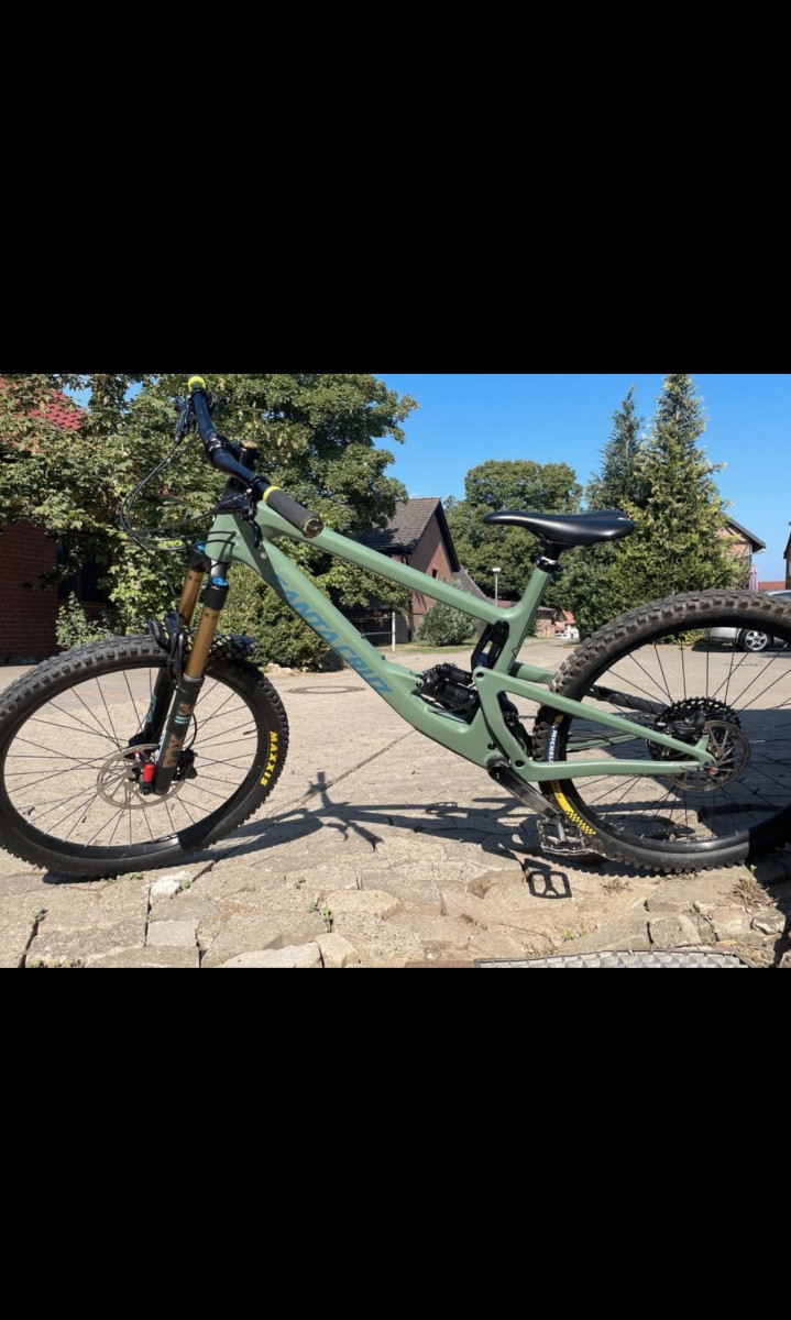 Santa cruz bronson frame 2019 online