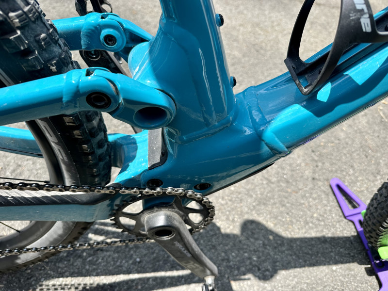 Scott Spark 960 blue