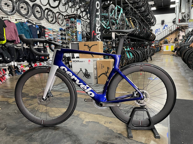 2023 Cervelo S5 SRAM Force eTap AXS