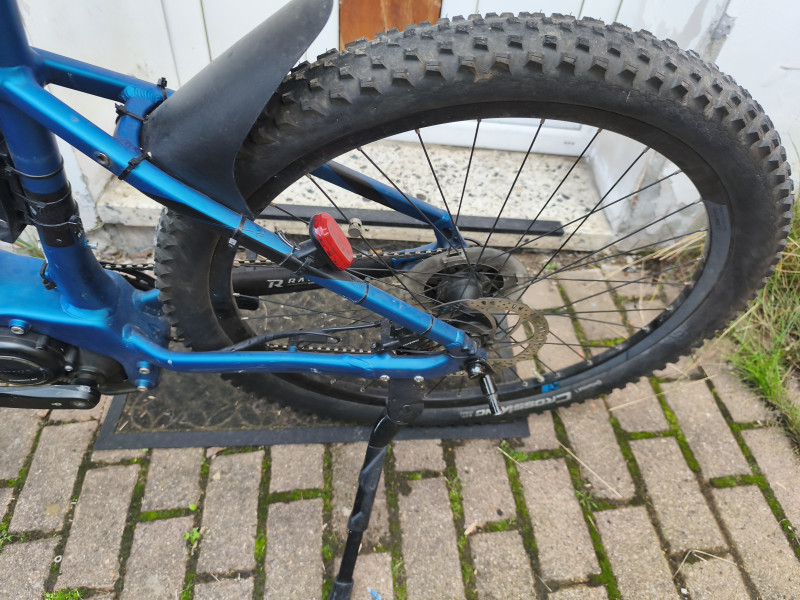 Raymon Hardray E 5.0, E Bike, E-Bike, Mountainbike,