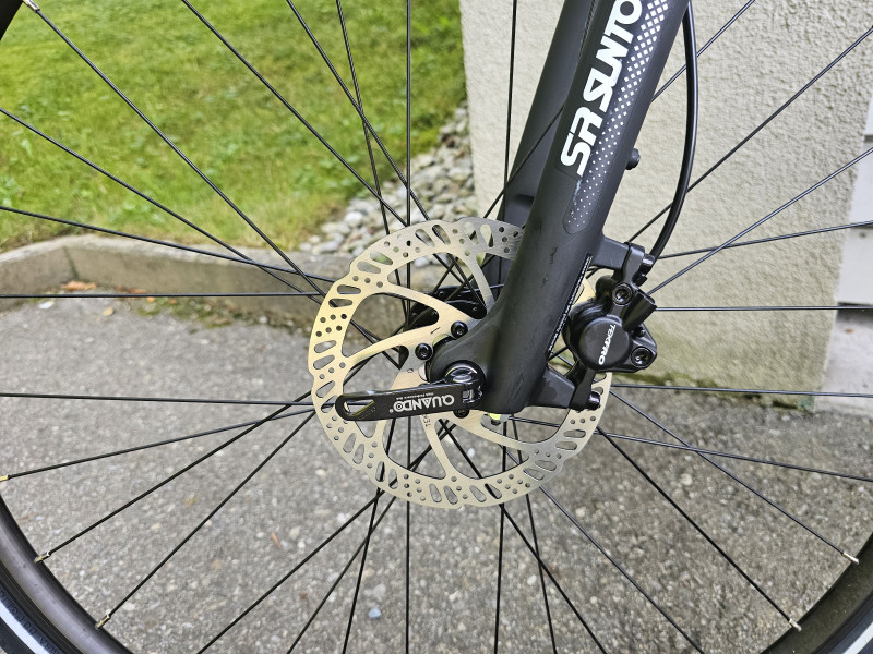 Neues Crossbike: Kilimanjaro X Fact Pro Größe