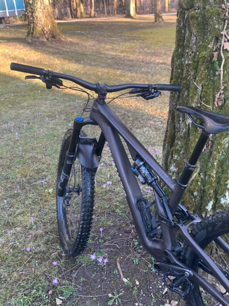 Neuwertig: Specialized Stumpjumper EVO Comp Carbon, kaum gefahren