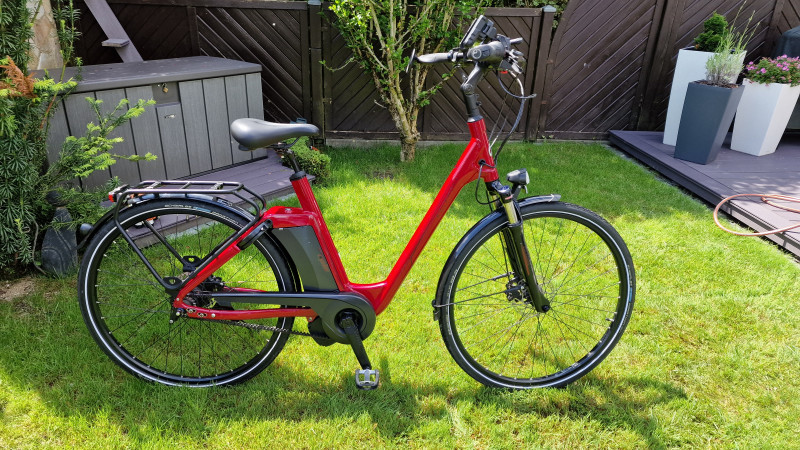 Kalkhoff Include Premium 8 mit Riemenantrieb