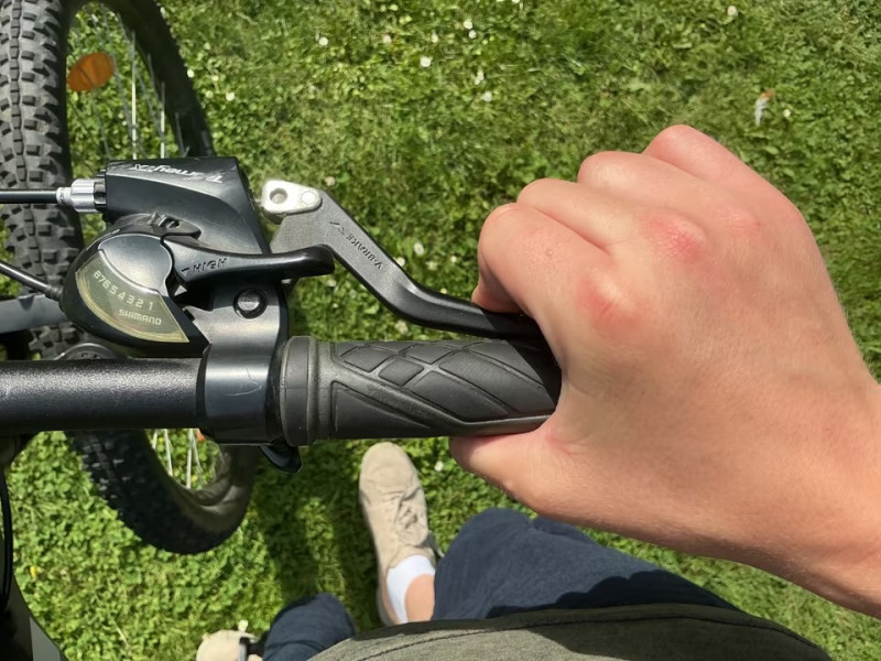Cube Herren/Jungen Fahrrad 19 Zoll - schwarz-weiß