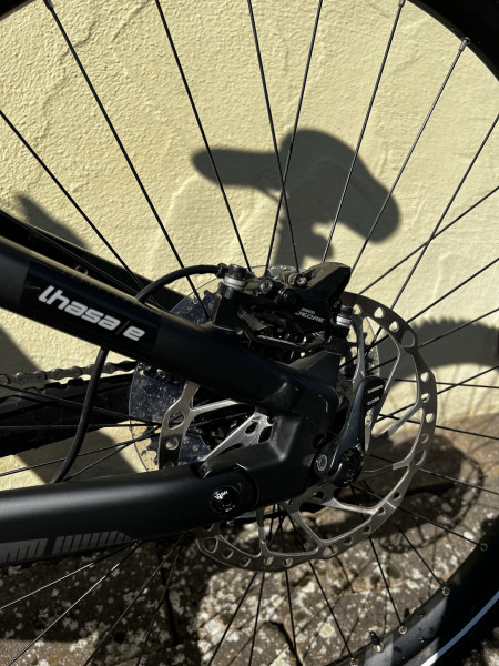 E-Bike Centurion Lhasa E R860i Fully black 48 cm - mit Garantie!