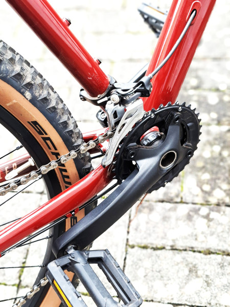 Mountain Bike FOCUS WHISTLER 3,7 Dark-Red 29 Zoll Unisex WIE NEU