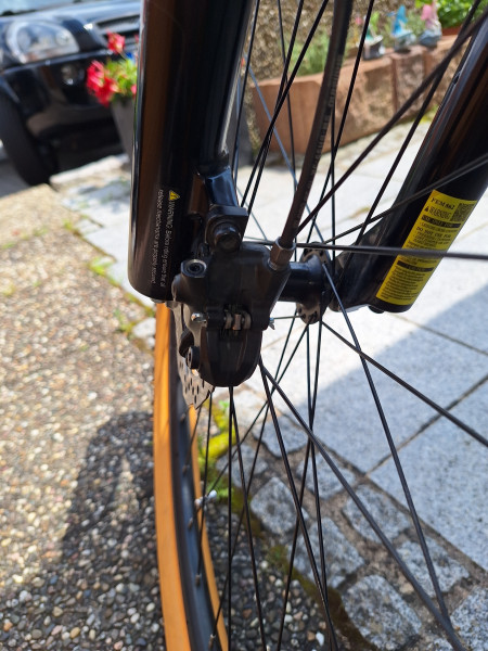 Neuwertiges Cube AIM SL - 2021 - 50 km gefahren