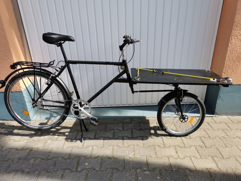 26 Zoll Lastenrad ohne Schaltung