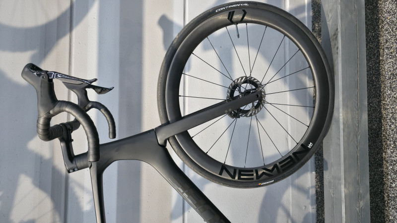 Cube Agree C:62 SLT 2026 "black in black" 62cm sehr gepflegt