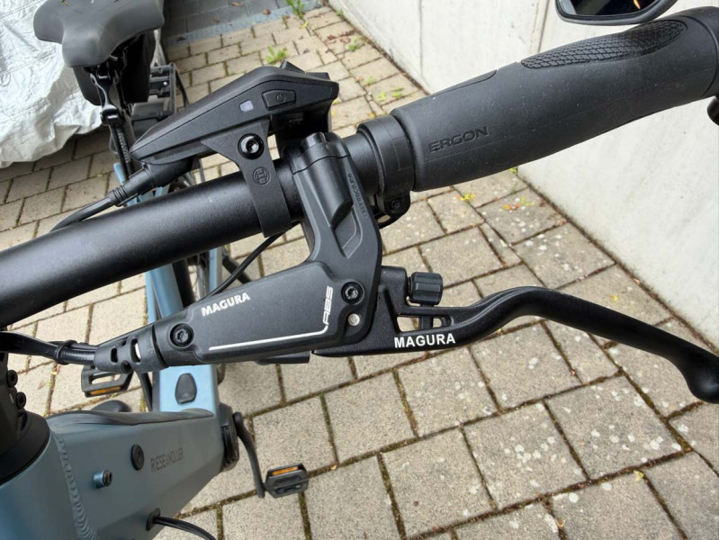 Riese & Müller NEVO 4 GT - Gr. 51 / 27,5" mit Rohloff Schaltung und ABS - 500 km