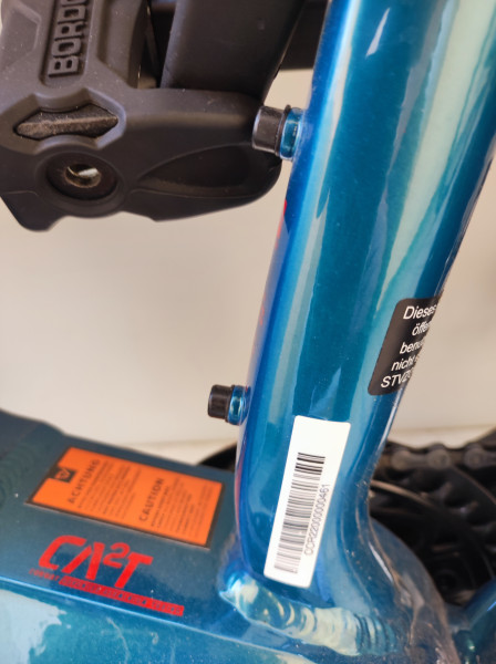 Conway e Bike wie neu