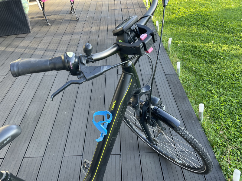 Cube Travel Hybrid 400 gebraucht, schwarz