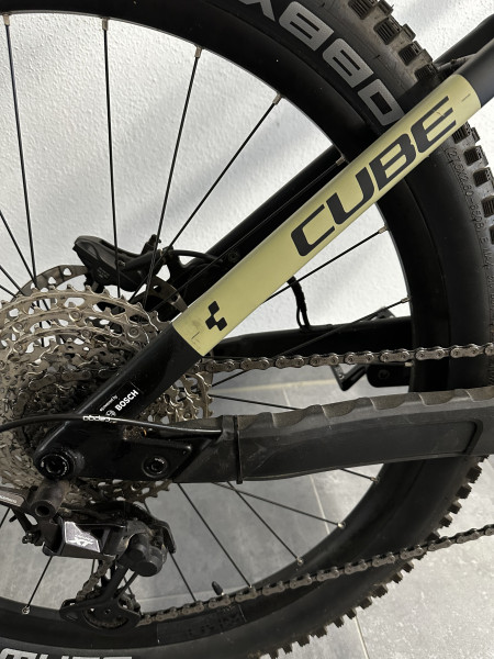 Cube, Stereo Hybrid, 160 SL, 750, Gr L. Erst 400 km, EMTB, Fully