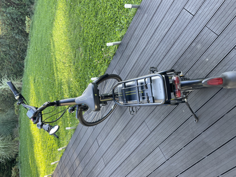 Cube Travel Hybrid 400 gebraucht, schwarz