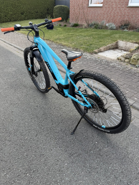 E-Bike MTB Cube Reaction Hybrid pro 625 nur 398km Laufleistung