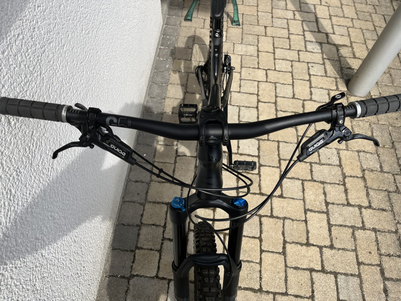 Canyon Spectral AL 6.0 2019 stealth/black  wenig Kilometer
