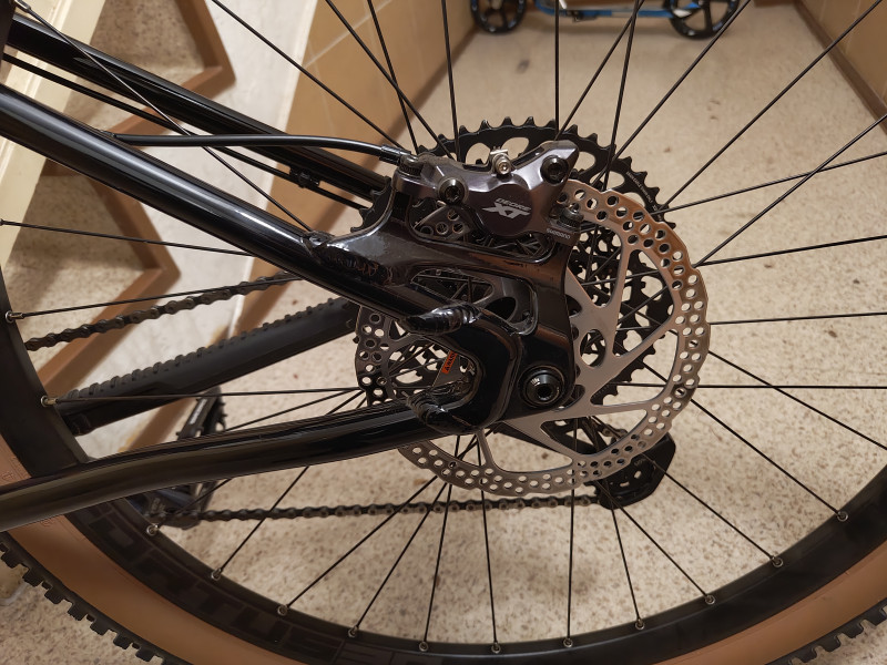 Nukeproof scout 290 Frame - Limited Edition