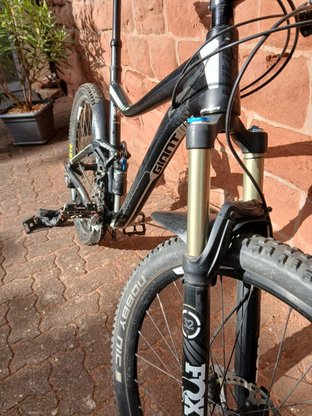 Fully Mountainbike MTB Giant Trance 2020