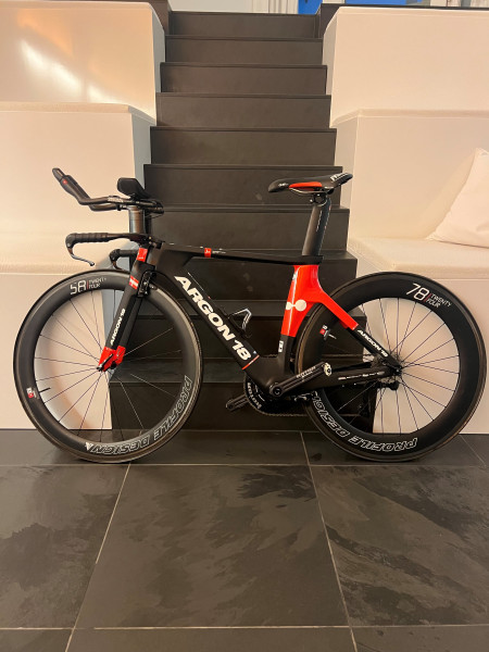Argon 18 Zeitfahrrad