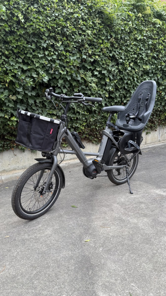 Kalkhoff Endeavour C.B Move+ 20“ Trekking – E-Bike – Compact -