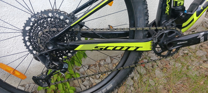 MTB Fully Scott Spark 940 (2019), 29", Größe M
