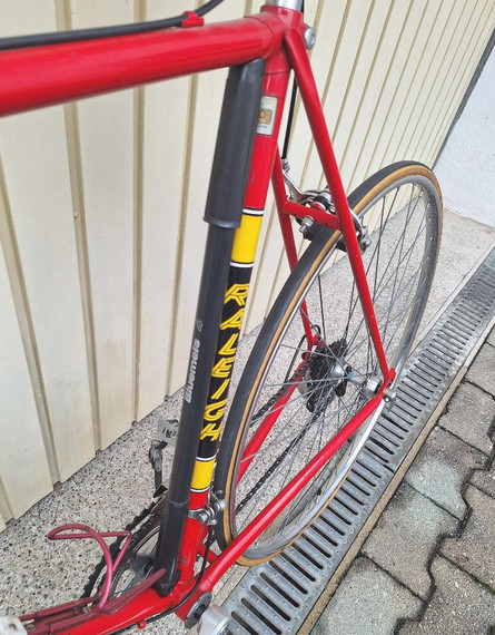 Raleigh Rennrad / TI-Raleigh Limited 1980er