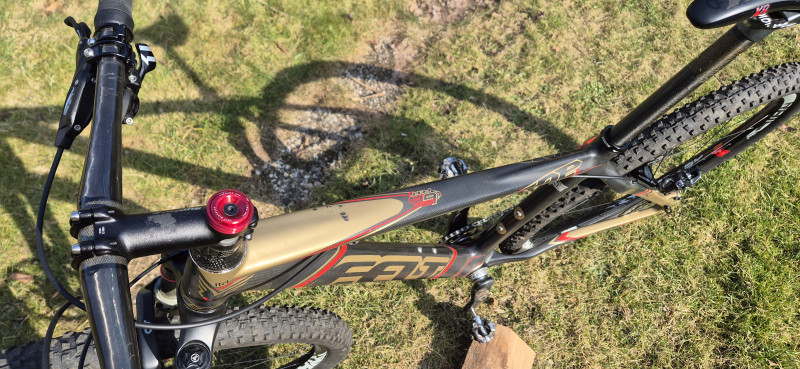 29er Hardtail MTB Felt Nine 1, Carbon, L (18,5) aus 2017