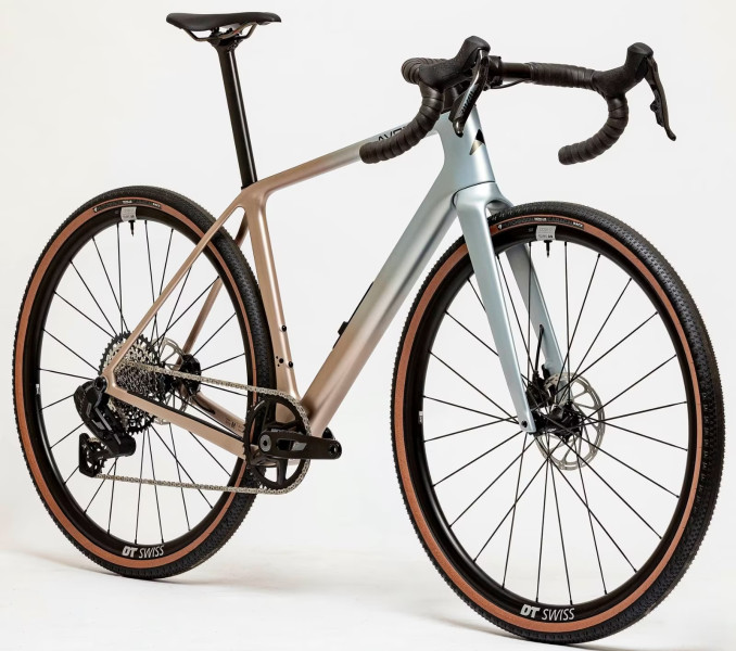 Gravelbike Avona Callis, SRAM Rival XPLR 13s, Blue/Rose, Größe M