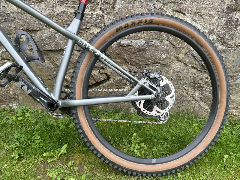 Selbstzusammengestelltes Hardtail Mountainbike