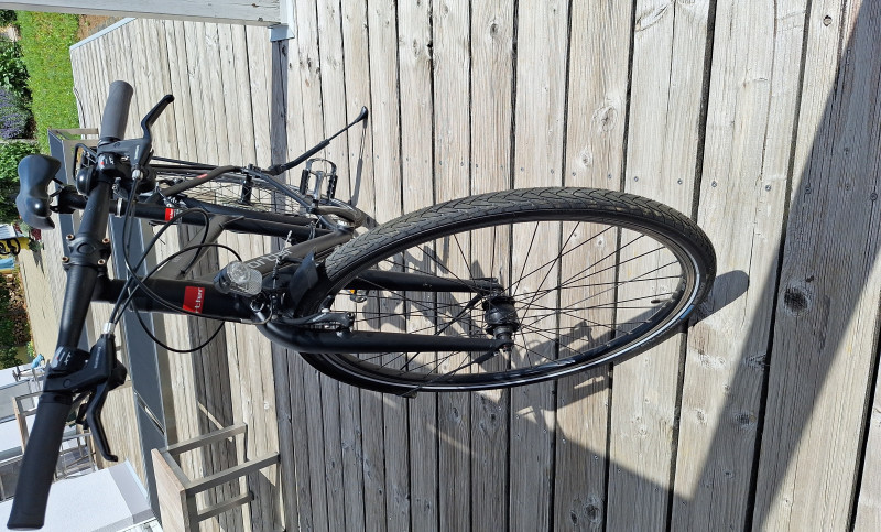 Ortler Geneve Damenfahrrad magic blackmatt
