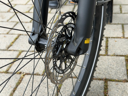 Riese & Müller NEVO 4 GT - Gr. 43 / 26" mit Rohloff Schaltung und ABS - 500 km