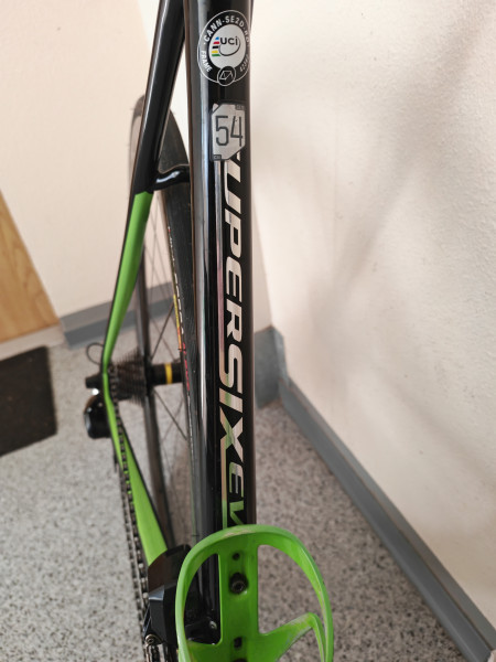 Cannondale Super Six Evo Hi Mod Team 2018